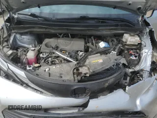 2021 Toyota Sienna LE with VIN 5TDKRKEC1MS044380, listed as a Copart auction lot 61534735 with 191,371 mi miles and Salvage title. Bid and sale history available at DreamBid. Image 12.