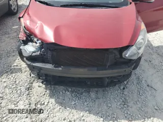 2013 Hyundai Elantra GT with VIN KMHD35LEXDU151905, listed as a Copart auction lot 49274175 with 135,516 mi miles and Salvage Title. Bid and sale history available at carsss.com. Image 11.