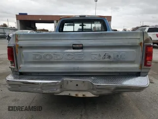 1988 Dodge D/W 100 with VIN 1B7FD04X1JS635451, listed as a Copart auction lot 77610474 with 74,691 mi miles and Non Repairable. Bid and sale history available at carsss.com. Image 6.
