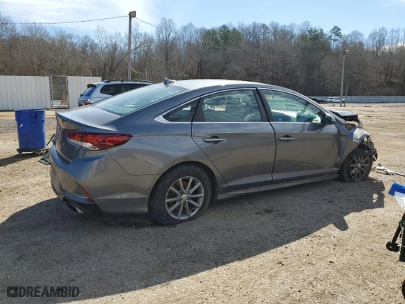 2019 Hyundai Sonata SE with VIN 5NPE24AF7KH813075, listed as a Copart auction lot 48076565 with 73,384 mi miles and Salvage Title. Bid and sale history available at carsss.com. Image 3.