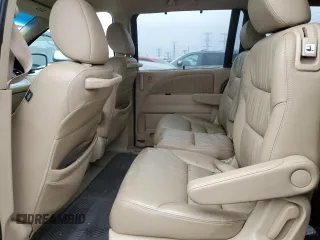 2010 Honda Odyssey EX-L with VIN 5FNRL3H62AB007415, listed as a Copart auction lot 52200245 with 184,601 mi miles and Salvage Title. Bid and sale history available at DreamBid. Image 11.