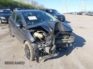 2015 Ford Fiesta SE with VIN 3FADP4BJ1FM128656, listed as a IAAI auction lot 41987997 with 106,588 mi miles. Bid and sale history available at carsss.com. Image 6.