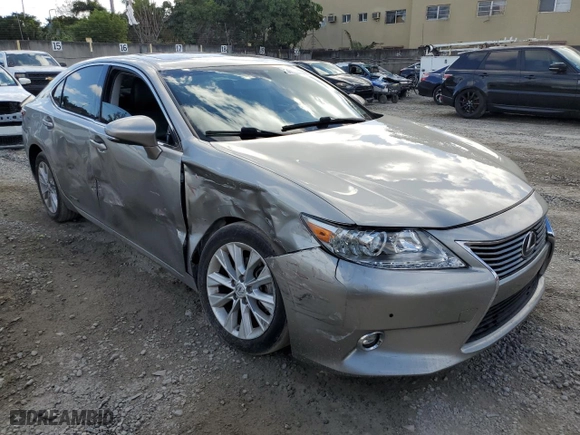 2015 Lexus ES 300h Hybrid with VIN JTHBW1GG9F2093712, listed as a Copart auction lot 38502273 with 77,527 mi miles. Bid and sale history available at carsss.com. Image 4.