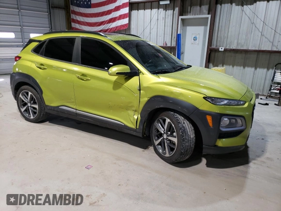 2020 Hyundai Kona Limited z VIN KM8K33A5XLU443910, wystawiony jako Copart lot #49544565 z przebiegiem 80 613 mil mil oraz Szkoda całkowita • Salvage title. Historia ofert i sprzedaży dostępna na DreamBid. Obrazek 4.