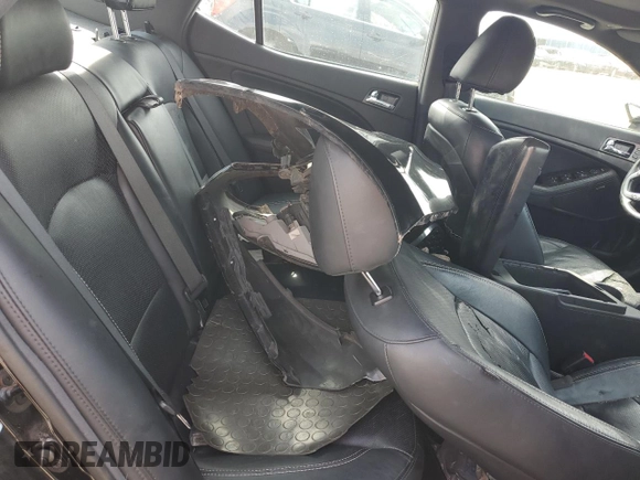 2013 Kia Optima SX с VIN 5XXGR4A62DG113547, выставлен на аукционе Copart как лот 58620955 с пробегом Не указан миль и Списание • Salvage title. История ставок и продаж доступна на DreamBid. Изображение 10.
