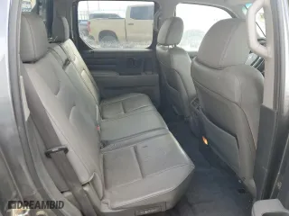 2010 Honda Ridgeline RTL with VIN 5FPYK1F58AB006922, listed as a Copart auction lot 44967355 with 202,067 mi miles and Salvage Title. Bid and sale history available at carsss.com. Image 10.