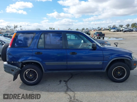 1998 Honda CR-V LX with VIN JHLRD1845WC068779, listed as a IAAI auction lot 41572198 with 191,503 mi miles. Bid and sale history available at carsss.com. Image 14.