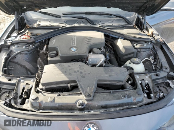 2016 BMW 3 Series 320i xDrive with VIN WBA8A3C54GK690792, listed as a Copart auction lot 42239415 with 26,836 mi miles and Salvage Title. Bid and sale history available at DreamBid. Image 11.