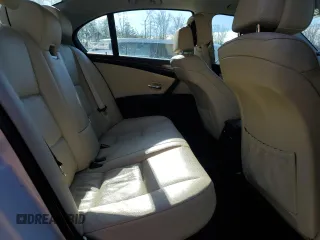 2010 BMW 5 Series 528i with VIN WBANU5C56AC366010, listed as a Copart auction lot 50229075 with 125,766 mi miles and Salvage Title. Bid and sale history available at DreamBid. Image 10.