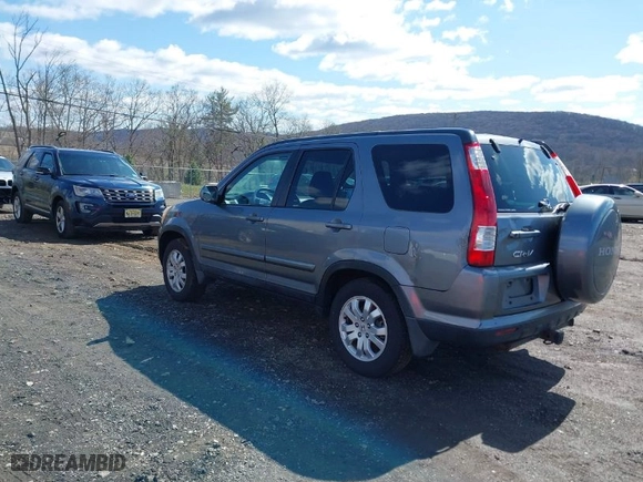 2006 Honda CR-V EX SE with VIN SHSRD78956U409363, listed as a IAAI auction lot 41984661 with 206,875 mi miles. Bid and sale history available at carsss.com. Image 3.