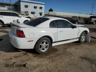 2002 Ford Mustang Standard with VIN 1FAFP40482F116715, listed as a Copart auction lot 50241085 with 0 mi miles and Salvage Title. Bid and sale history available at carsss.com. Image 3.