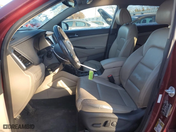 2016 Hyundai Tucson Sport with VIN KM8J33A28GU151518, listed as a Copart auction lot 84663934 with 0 mi miles and Clean Title. Bid and sale history available at carsss.com. Image 7.