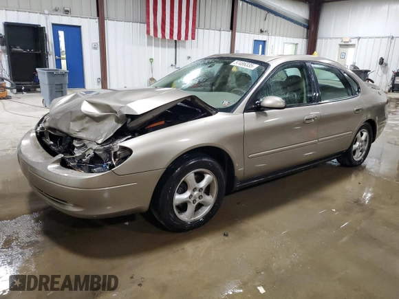 2003 Ford Taurus SE Standard with VIN 1FAFP53U83G228072, listed as a Copart auction lot 57486335 with 93,451 mi miles and Salvage title. Bid and sale history available at DreamBid. Image 1.
