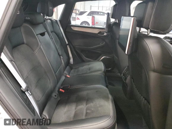 2017 Porsche Macan GTS with VIN WP1AG2A5XHLB51605, listed as a Copart auction lot 58532295 with 80,101 mi miles and Salvage title. Bid and sale history available at DreamBid. Image 11.