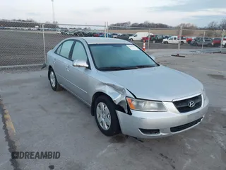 2007 Hyundai Sonata GLS with VIN 5NPET46C87H247320, listed as a IAAI auction lot 41870139 with 121,412 mi miles and . Bid and sale history available at DreamBid. Image 12.