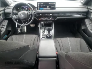 2023 Honda Accord Sport with VIN 1HGCY2F58PA069495, listed as a Copart auction lot 58288005 with 64,310 mi miles and Salvage title. Bid and sale history available at DreamBid. Image 8.