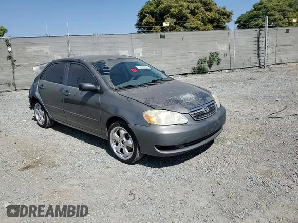 2005 Toyota Corolla CE with VIN 1NXBR32E75Z368700, listed as a Copart auction lot 62515285 with 227,776 mi miles and Salvage title. Bid and sale history available at DreamBid. Image 14.