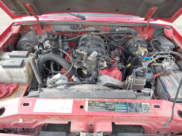 2003 Ford Ranger XL Fleet with VIN 1FTZR45E03PA44455, listed as a IAAI auction lot 41953620 with 181,022 mi miles. Bid and sale history available at carsss.com. Image 10.