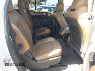 2014 Buick Enclave Leather with VIN 5GAKRBKD3EJ333113, listed as a IAAI auction lot 41955691 with 115,563 mi miles and . Bid and sale history available at carsss.com. Image 8.
