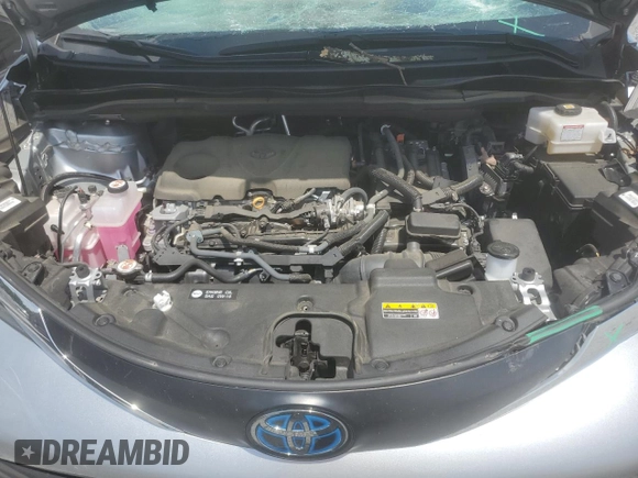 2022 Toyota Sienna XLE with VIN 5TDJRKEC3NS087440, listed as a Copart auction lot 55144735 with 35,050 mi miles and Salvage Title. Bid and sale history available at DreamBid. Image 12.