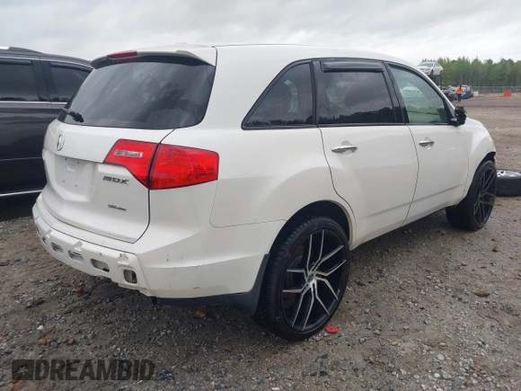 2008 Acura MDX with VIN 2HNYD28298H506758, listed as a IAAI auction lot 41967588 with 269,595 mi miles and . Bid and sale history available at DreamBid. Image 4.
