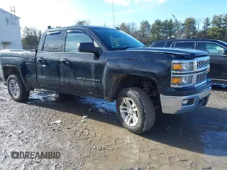 2014 Chevrolet Silverado 1500 LT with VIN 1GCVKREC4EZ417499, listed as a IAAI auction lot 41701703 with 111,040 mi miles. Bid and sale history available at carsss.com. Image 1.
