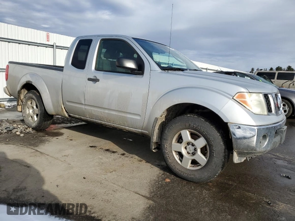 2007 Nissan Frontier Nismo with VIN 1N6AD06W57C452715, listed as a Copart auction lot 50787775 with 186,654 mi miles and Clean title. Bid and sale history available at DreamBid. Image 4.