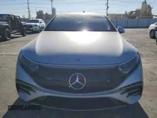 2022 Mercedes-Benz EQS 450+ z VIN W1KCG2DB6NA001130, wystawiony jako Copart lot #88328645 z przebiegiem 39 397 mil mil oraz Szkody całkowita. Historia ofert i sprzedaży dostępna na DreamBid. Obrazek 5.