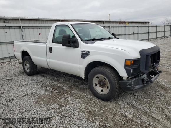 2010 Ford F-250 with VIN 1FTNF2A55AEA02289, listed as a Copart auction lot 49126995 with 142,929 mi miles and Salvage title. Bid and sale history available at DreamBid. Image 4.