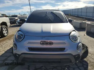 2022 FIAT 500X Trekking with VIN ZFBNF3B18NP980302, listed as a Copart auction lot 43127195 with 27,473 mi miles and Salvage title. Bid and sale history available at DreamBid. Image 5.