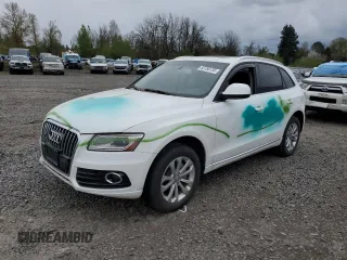 2014 Audi Q5 Premium z VIN WA1CFAFP5EA090201, wystawiony jako Copart lot #52756135 z przebiegiem 116 209 mil mil oraz Szkoda całkowita • Salvage title. Historia ofert i sprzedaży dostępna na DreamBid. Obrazek 1.
