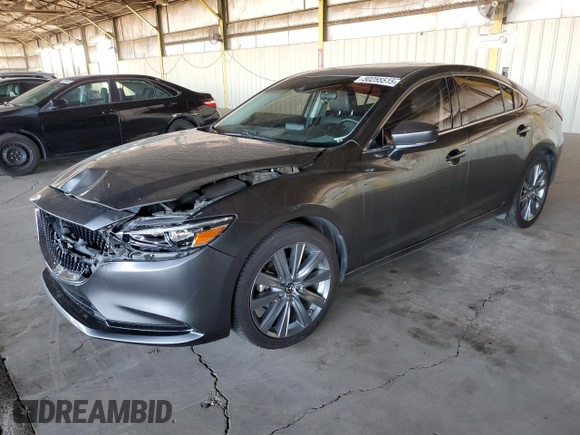 2021 Mazda Mazda6 Touring with VIN JM1GL1VM2M1614149, listed as a Copart auction lot 50255515 with 41,498 mi miles and Salvage Title. Bid and sale history available at carsss.com. Image 1.