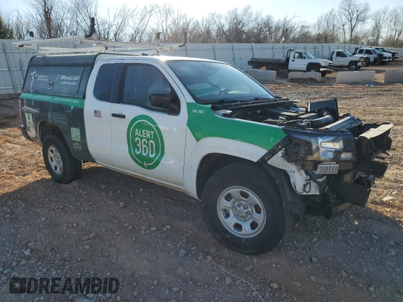 2023 Nissan Frontier S z VIN 1N6ED1CL0PN661401, wystawiony jako Copart lot #42604025 z przebiegiem 22 198 mil mil oraz Szkoda całkowita • Salvage title. Historia ofert i sprzedaży dostępna na DreamBid. Obrazek 4.
