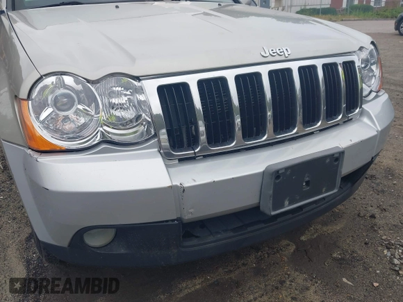 2009 Jeep Grand Cherokee Limited with VIN 1J8GR58K19C550500, listed as a IAAI auction lot 42700453 with 151,238 mi miles and . Bid and sale history available at DreamBid. Image 6.