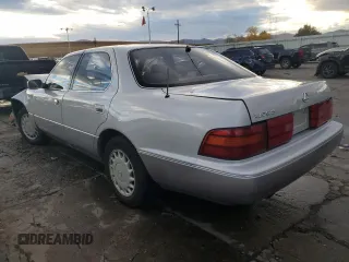 1990 Lexus LS z VIN JT8UF11E6L0045222, wystawiony jako Copart lot #78220434 z przebiegiem 282 449 mil mil oraz Tytuł czysty. Historia ofert i sprzedaży dostępna na DreamBid. Obrazek 2.