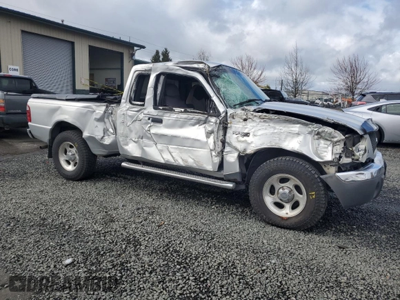 2003 Ford Ranger XL Fleet with VIN 1FTZR45E73PA84953, listed as a Copart auction lot 49339935 with 248,207 mi miles and Salvage title. Bid and sale history available at DreamBid. Image 4.