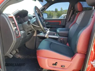 2018 Ram 1500 Rebel with VIN 1C6RR7YT2JS197612, listed as a Copart auction lot 60062745 with 60,591 mi miles and Salvage title. Bid and sale history available at DreamBid. Image 7.