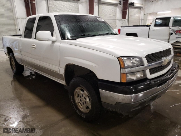 2003 Chevrolet Silverado 1500 LT with VIN 2GCEK19T131282872, listed as a Copart auction lot 82760024 with 190,615 mi miles and Salvage Title. Bid and sale history available at carsss.com. Image 4.