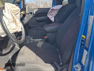 2021 Jeep Wrangler Unlimited Sport with VIN 1C4HJXDN7MW786865, listed as a Copart auction lot 45890995 with Not provided miles and Clean title. Bid and sale history available at DreamBid. Image 5.