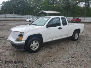 2006 Chevrolet Colorado 1LT z VIN 1GCCS196568265270, wystawiony jako Copart lot #54124045 z przebiegiem 184 242 mil mil oraz Szkoda całkowita • Salvage title. Historia ofert i sprzedaży dostępna na DreamBid. Obrazek 1.