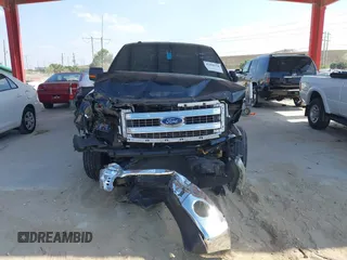 2014 Ford F-150 XL with VIN 1FTFW1CF1EFA41871, listed as a IAAI auction lot 42060338 with 134,591 mi miles. Bid and sale history available at carsss.com. Image 13.