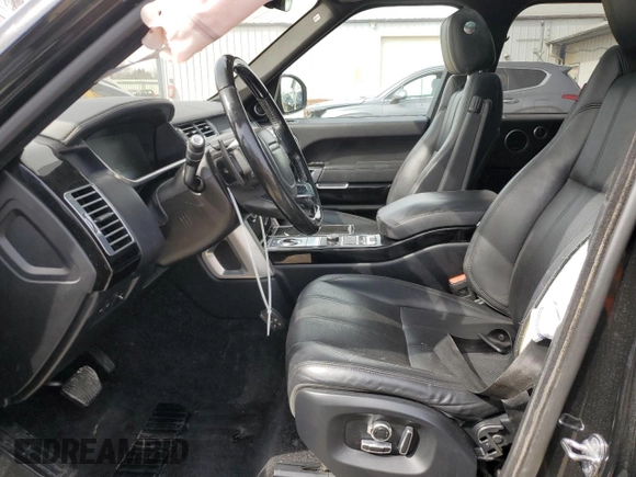 2017 Land Rover Range Rover HSE z VIN SALGS2FV9HA374192, wystawiony jako Copart lot #49655255 z przebiegiem 139 359 mil mil oraz Szkoda całkowita • Salvage title. Historia ofert i sprzedaży dostępna na DreamBid. Obrazek 7.