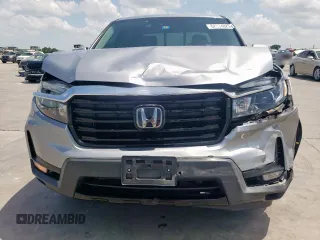 2021 Honda Ridgeline RTL-E with VIN 5FPYK3F73MB008806, listed as a Copart auction lot 62234825 with 84,716 mi miles and Salvage title. Bid and sale history available at DreamBid. Image 5.