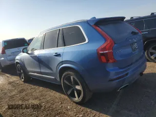 2017 Volvo XC90 R-Design with VIN YV4A22PMXH1179136, listed as a Copart auction lot 50719665 with 87,748 mi miles and Salvage Title. Bid and sale history available at carsss.com. Image 2.