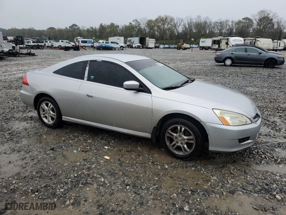 2006 Honda Accord Cpe LX with VIN 1HGCM72346A009757, listed as a Copart auction lot 48860065 with 220,472 mi miles and Salvage Title. Bid and sale history available at carsss.com. Image 4.