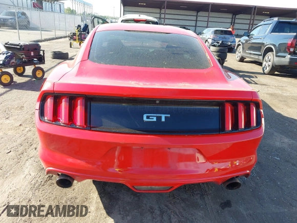 2016 Ford Mustang GT with VIN 1FA6P8CF6G5336436, listed as a IAAI auction lot 41839875 with 89,853 mi miles. Bid and sale history available at carsss.com. Image 16.