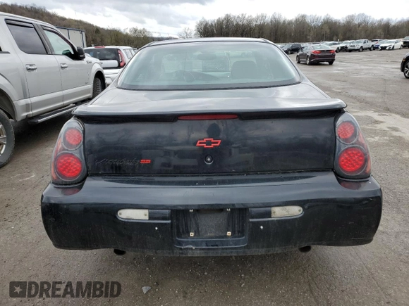 2000 Chevrolet Monte Carlo SS z VIN 2G1WX12K6Y9282312, wystawiony jako Copart lot #53240085 z przebiegiem 176 145 mil mil oraz Szkody całkowita. Historia ofert i sprzedaży dostępna na DreamBid. Obrazek 6.