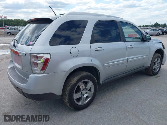 2009 Chevrolet Equinox LT w/2LT with VIN 2CNDL63F196247510, listed as a IAAI auction lot 40449836 with 203,583 mi miles. Bid and sale history available at carsss.com. Image 4.