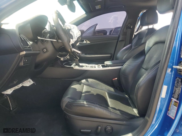 2018 Kia Stinger GT1 with VIN KNAE45LC8J6018531, listed as a Copart auction lot 70597494 with 69,682 mi miles and Non Repairable. Bid and sale history available at carsss.com. Image 7.