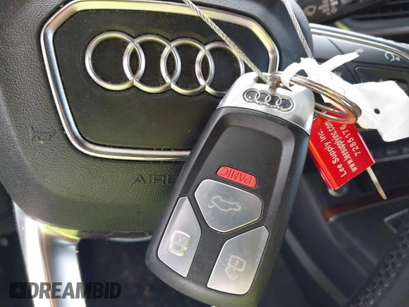2018 Audi Q5 Premium Plus with VIN WA1BNAFY6J2121323, listed as a IAAI auction lot 42716479 with 114,173 mi miles and . Bid and sale history available at DreamBid. Image 11.
